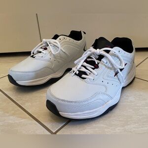 Avia White and Black Verge Sneaker 11.5W